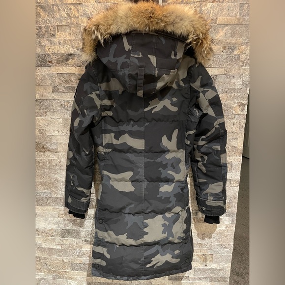 CANADA GOOSE Black Label Shelburne Parka Size S in Camouflage. - Picture 2 of 13